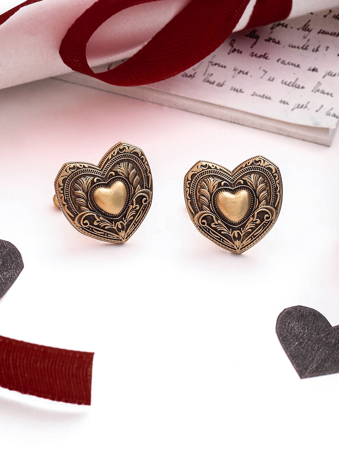 COSA NOSTRAA Textured Quirky Cufflink