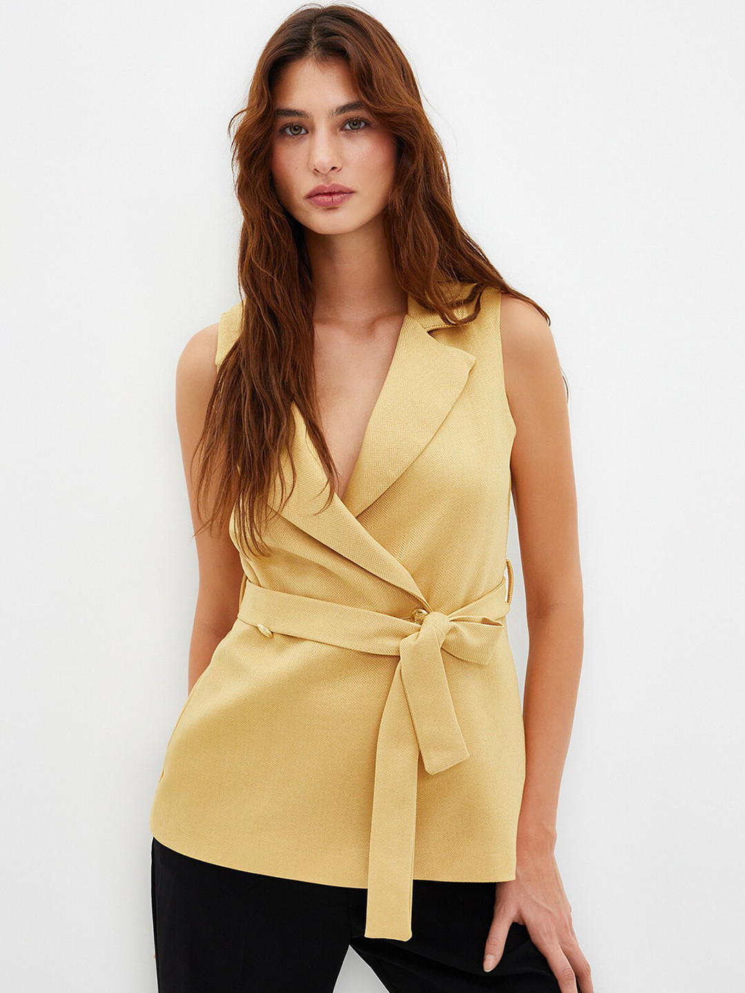 Trendyol Women Longline Tailored Jacket