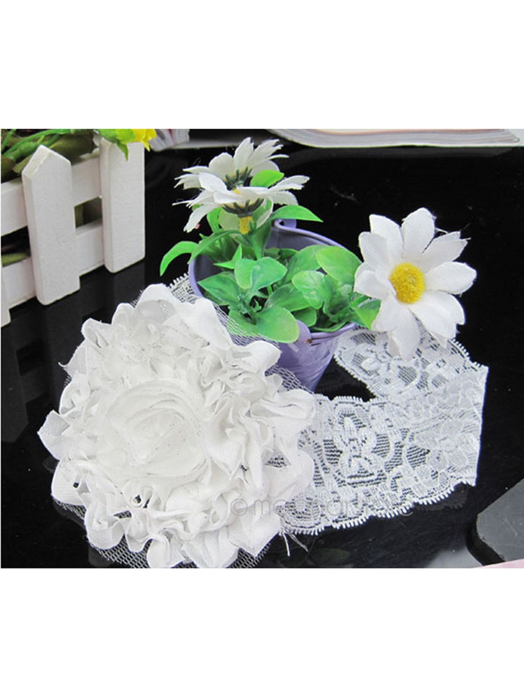 BAESD Infant Girls Lace Hairband