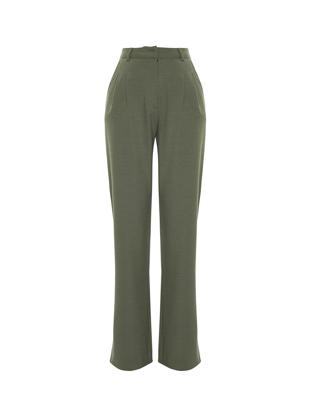 Trendyol Regular Fit Mid-Rise Regular Trousers