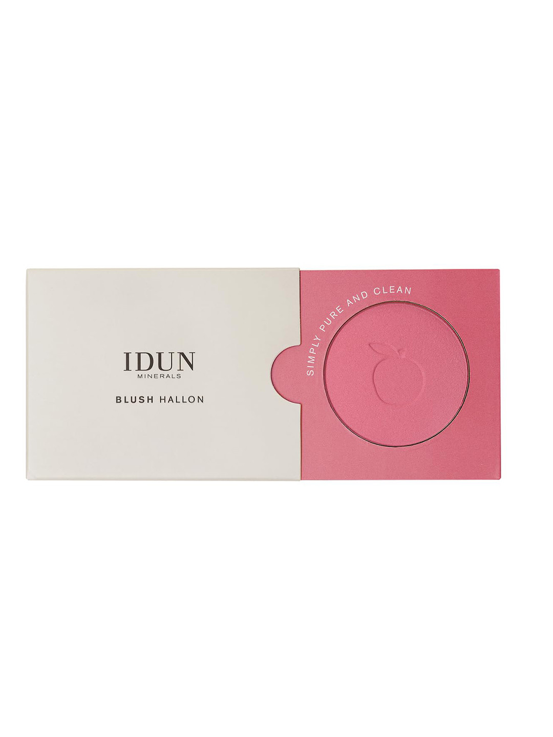 Idun Minerals Cheek Blush Powder - 5g - Hallon