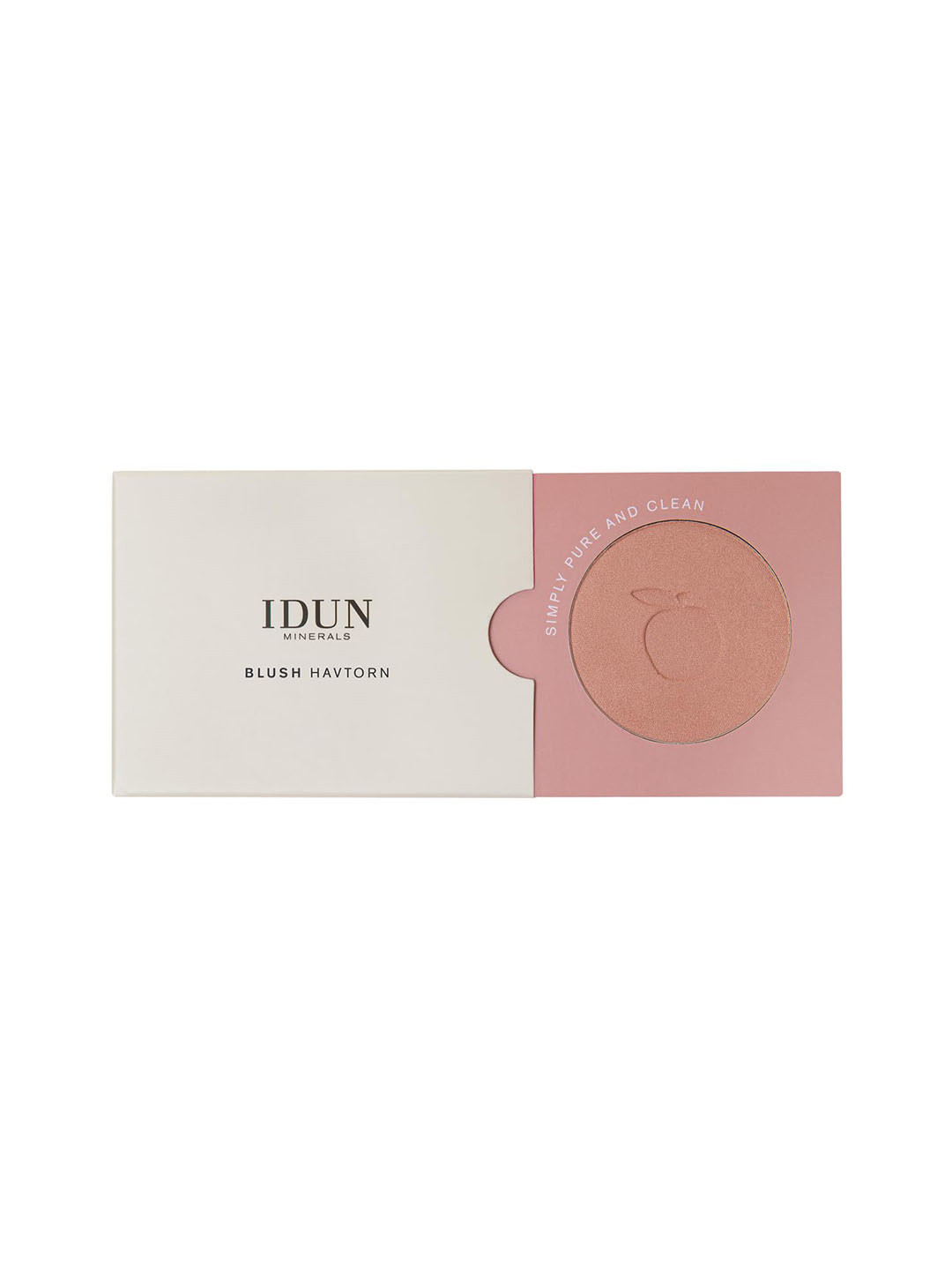 Idun Minerals Cheek Blush Powder - 5g - Havtorn