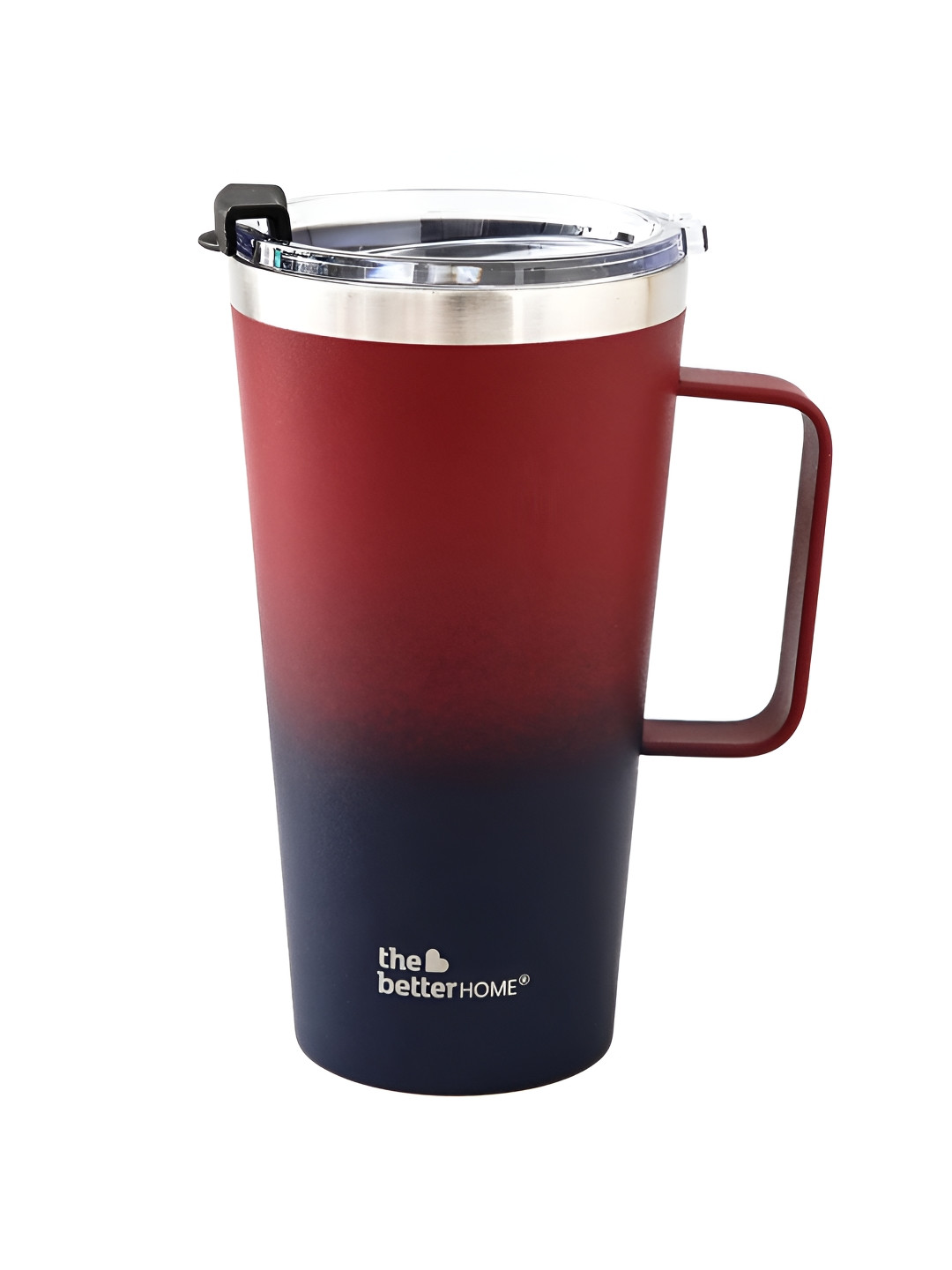 The Better Home Blue Colourblocked Stainless Steel Spill Proof Shaker - 450ml