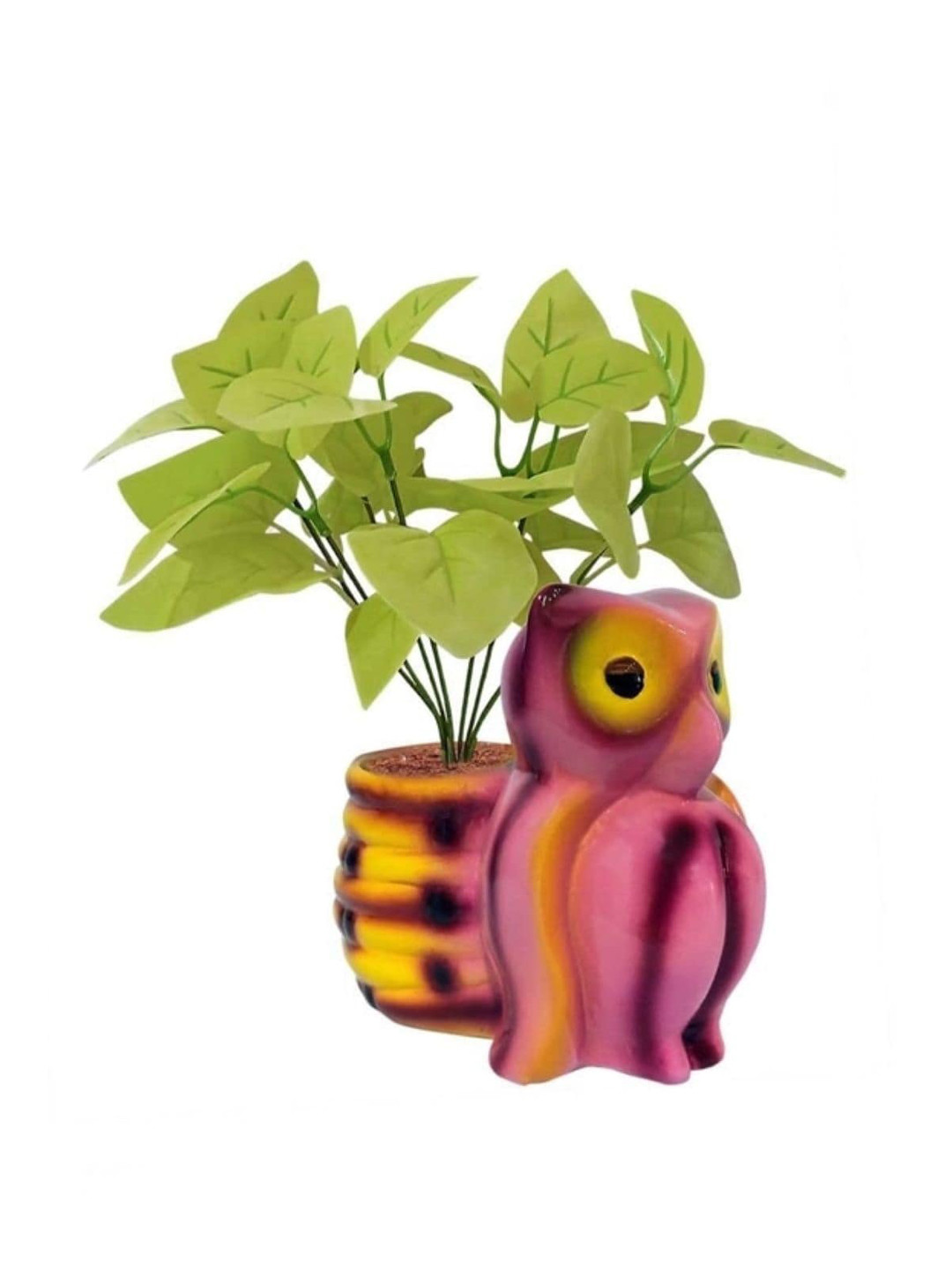 Garden Deco Green Artificial Flowers and Plants