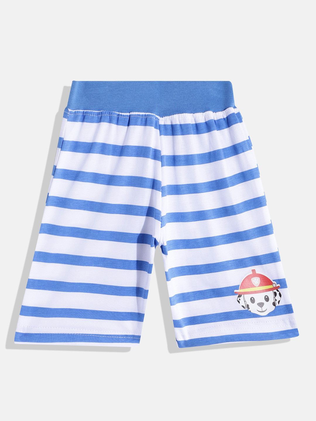 Eteenz Boys Premium Cotton Striped Regular Shorts