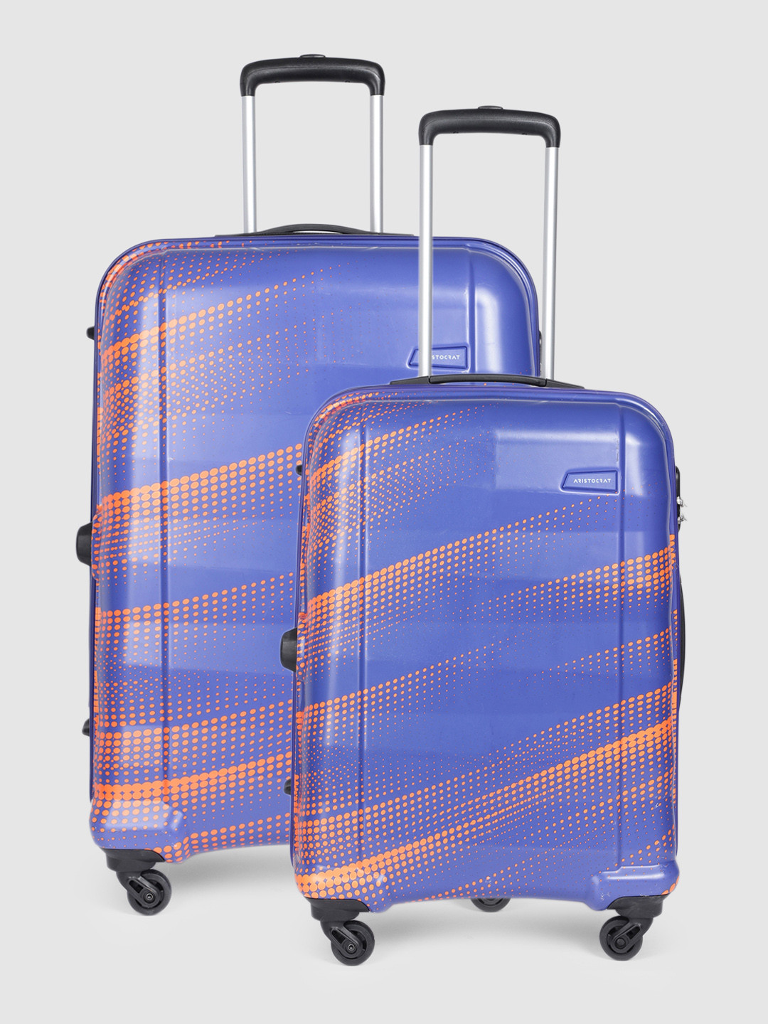 Aristocrat Set of 2 Force Trolley Suitcase