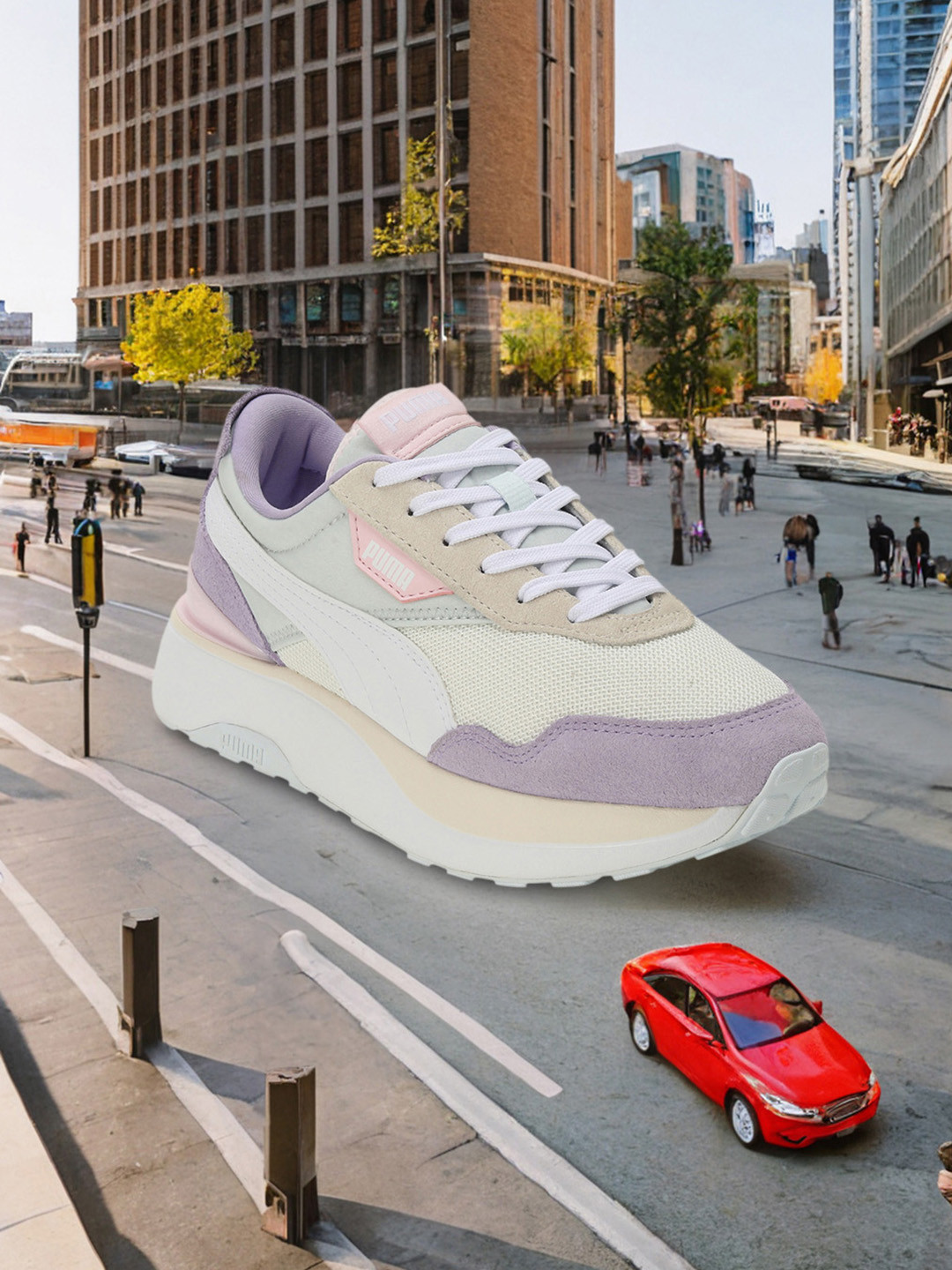 Puma Women Cruise Rider Silk Road Sneakers