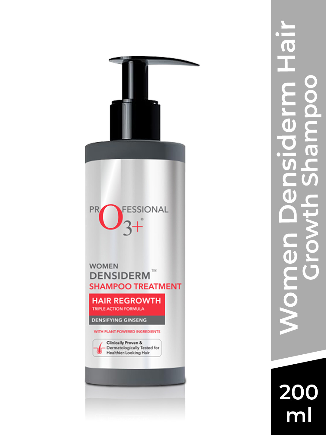 O3+ Women Densiderm Hair Growth Shampoo for Hair Fall Control & Hair Growth - 200ml