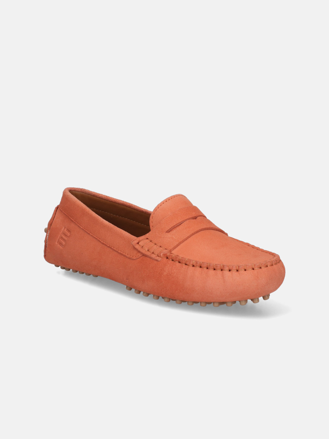 BAGATT Lilly Women Round Toe Suede Driving Shoes