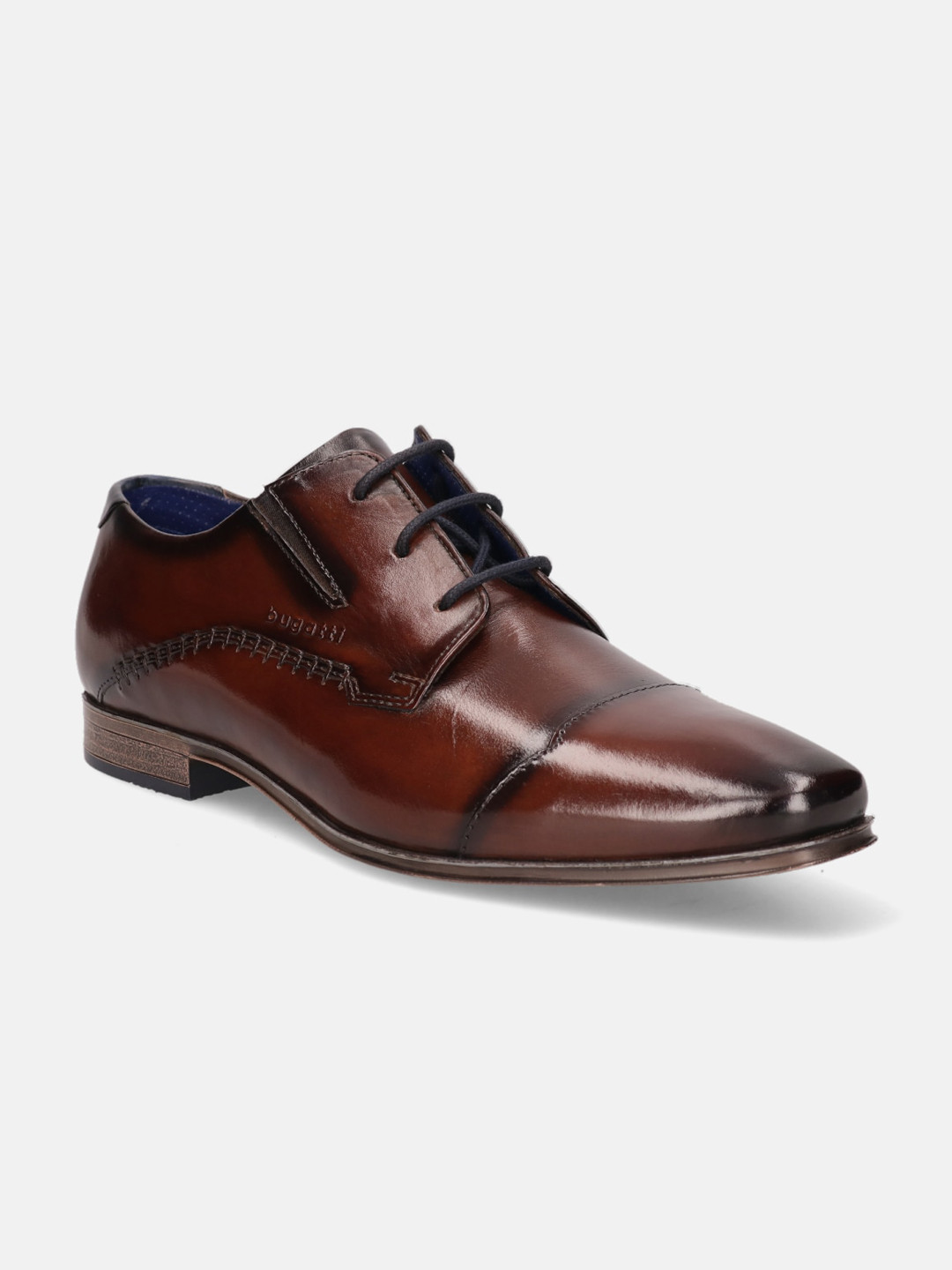 Bugatti Margo Men Leather Formal Derbys