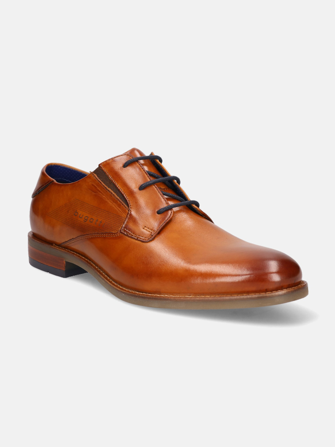 Bugatti Sula Men Leather Formal Derbys
