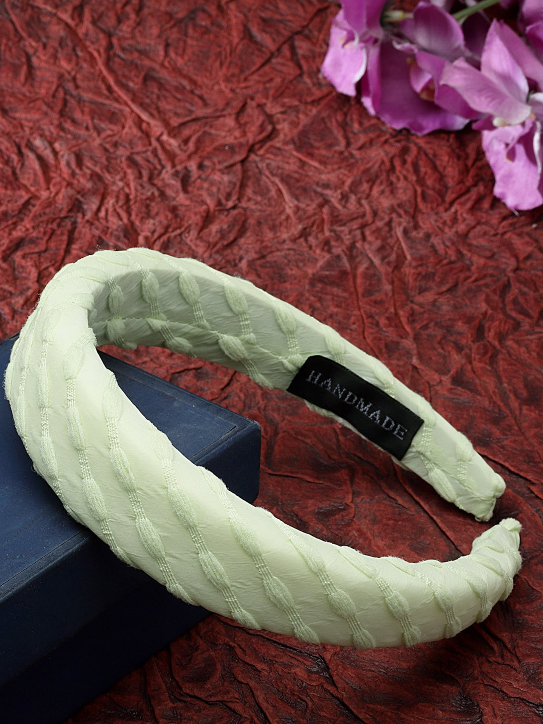 Stoln Women Light Yellow Broad Hairband