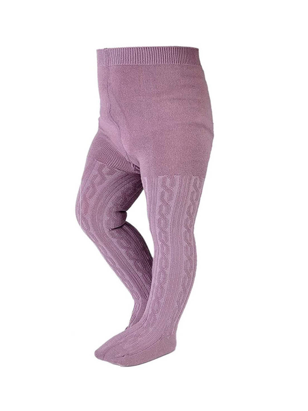 SYGA Girls Patterned Mid-Rise Cotton Stockings