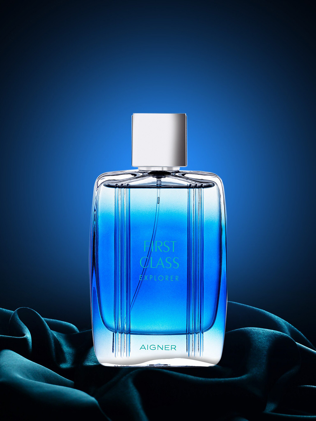 AIGNER Men First Class Explorer Long Lasting Eau De Toilette - 100ml