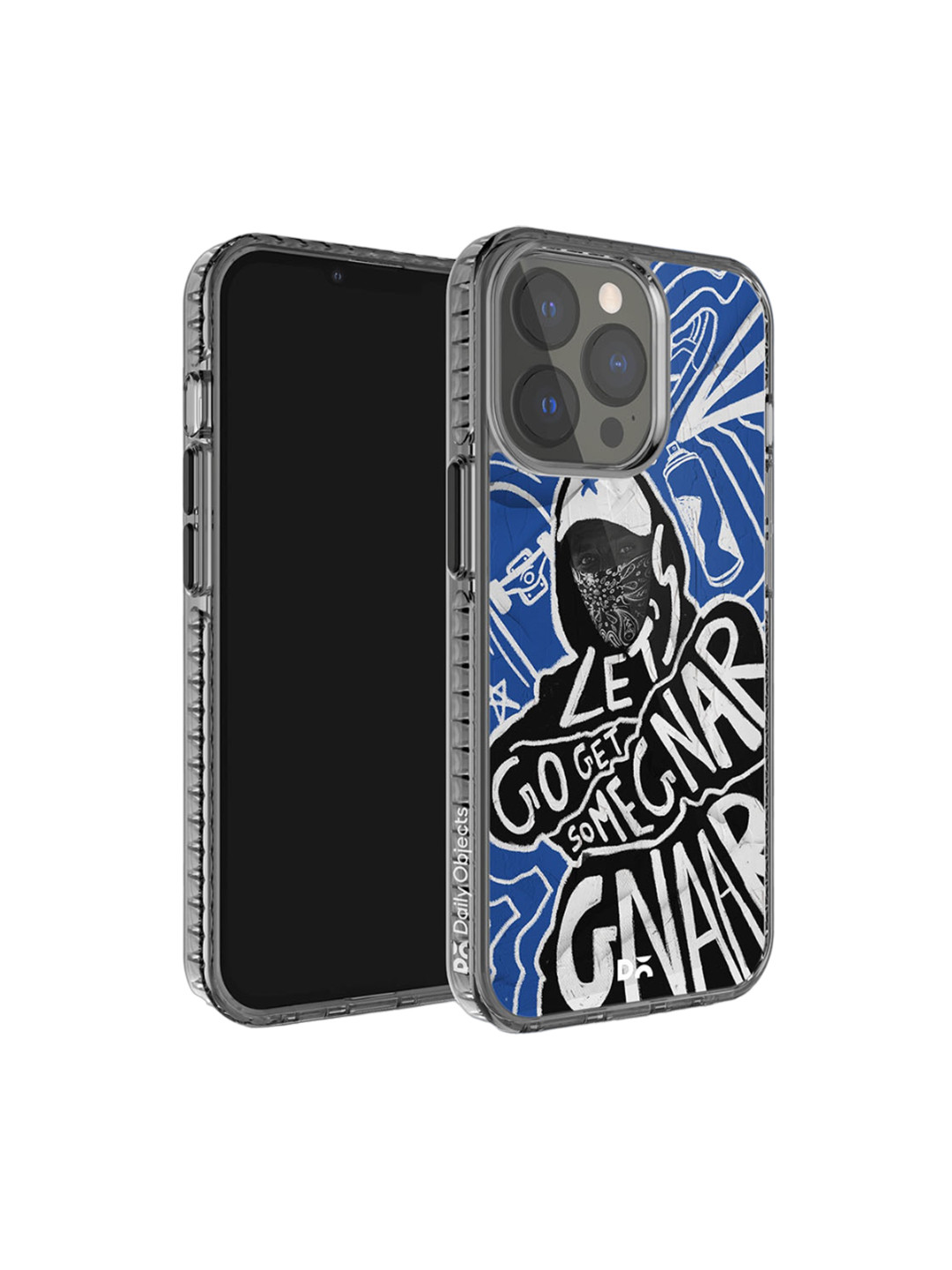 DailyObjects Gnarcotic Stride 2.0 Printed iPhone 13 Pro Max Super Slim Back Case