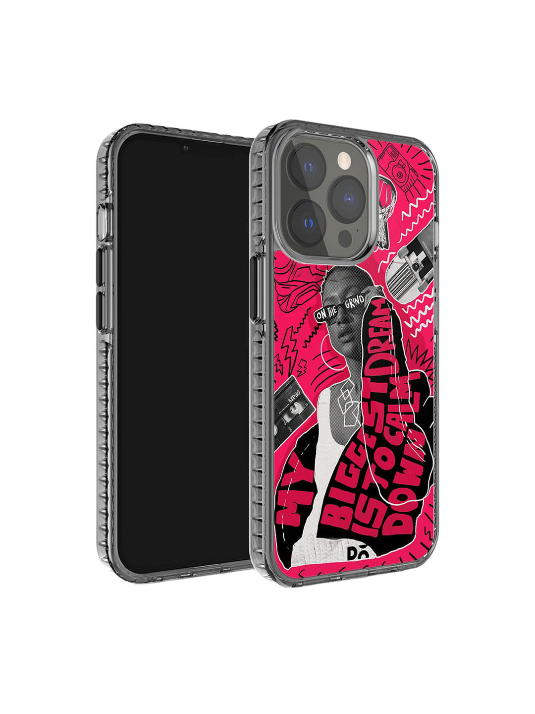 DailyObjects Down The Street Stride Printed iPhone 15 Pro Max Super Slim Back Case