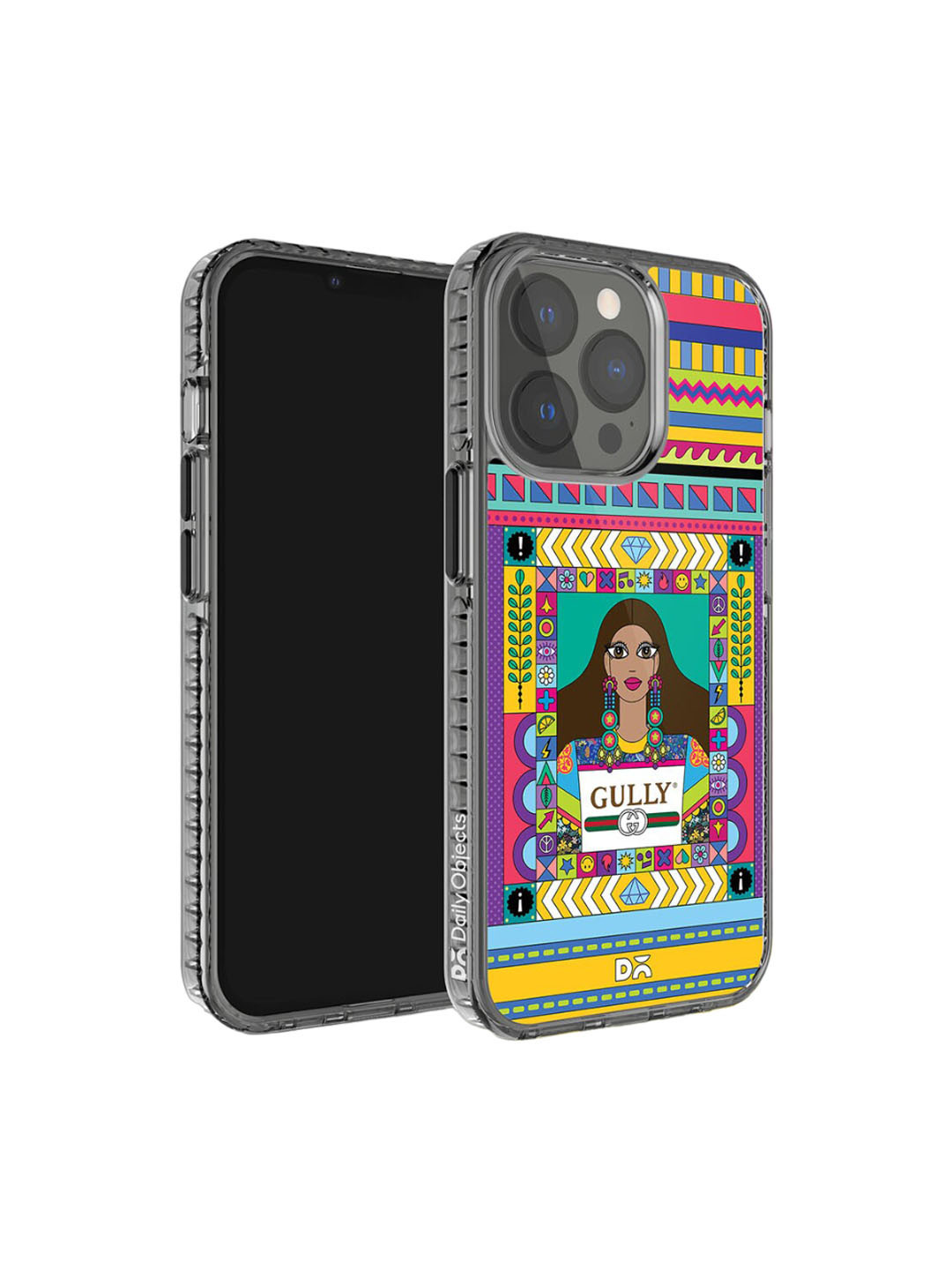 DailyObjects Quirky Printed iPhone 13 Pro Max Super Slim Back Case