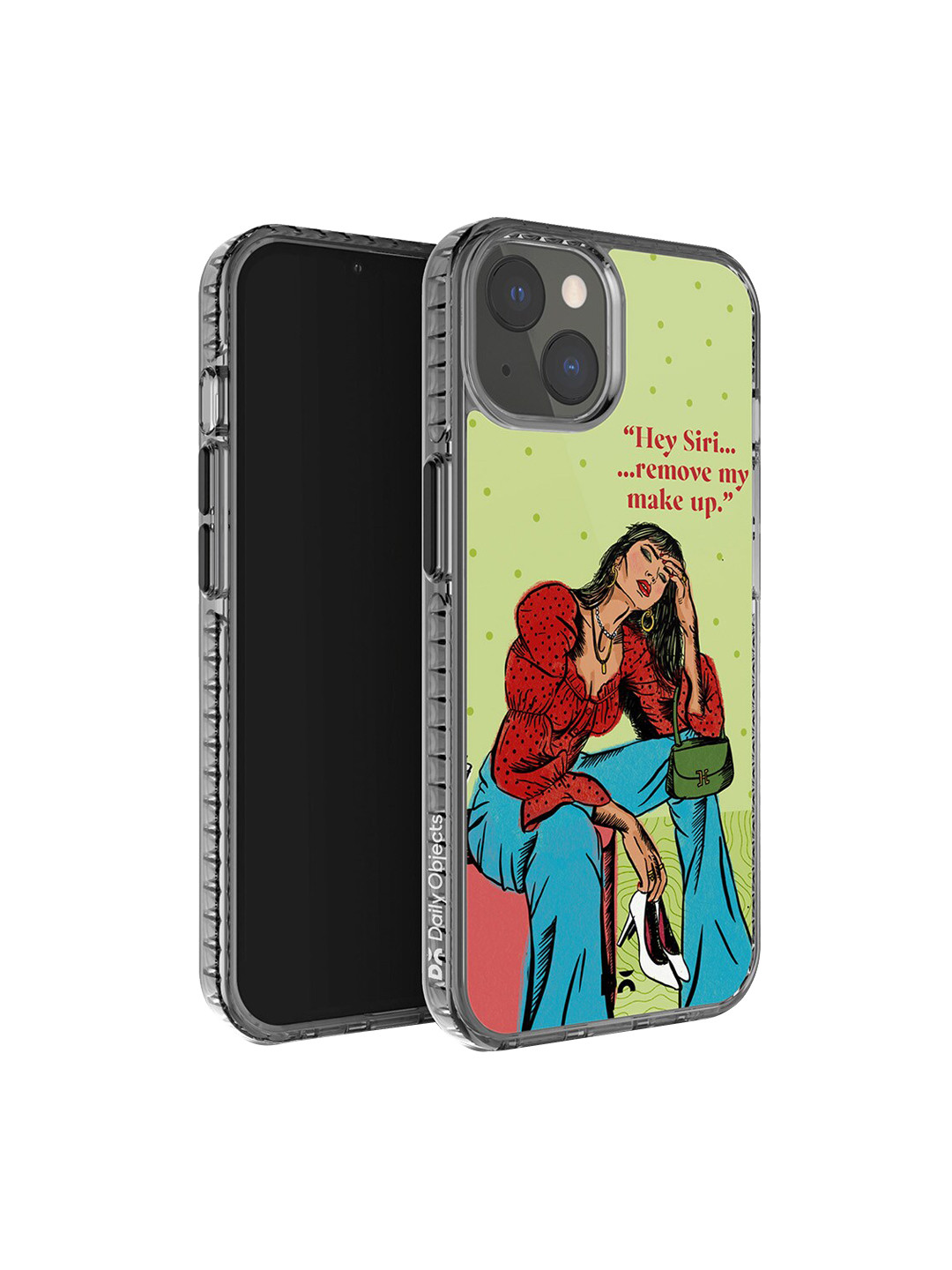 DailyObjects Graphic Printed iPhone 13 Mini Super Slim Back Case