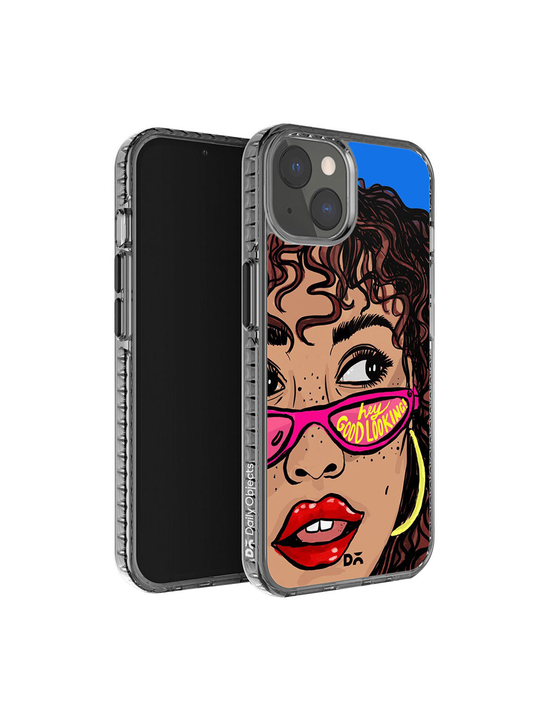 DailyObjects Hey Good Looking Printed Stride 2.0 Case Cover iPhone 14 Super Slim Back Case