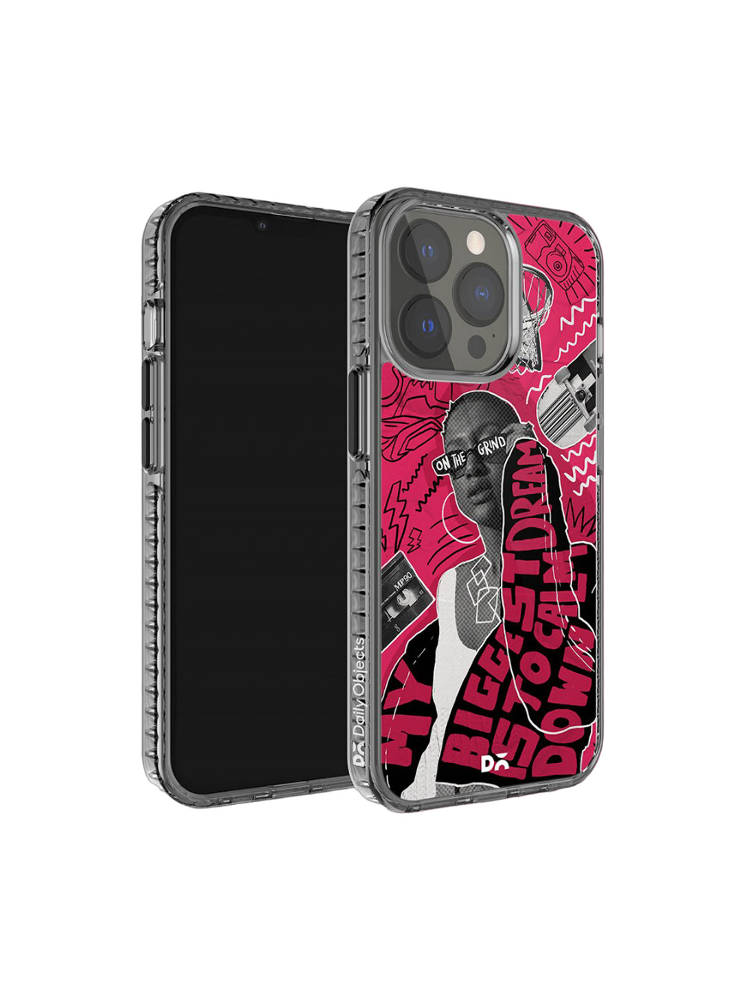 DailyObjects Printed iPhone 14 Pro Super Slim Back Case