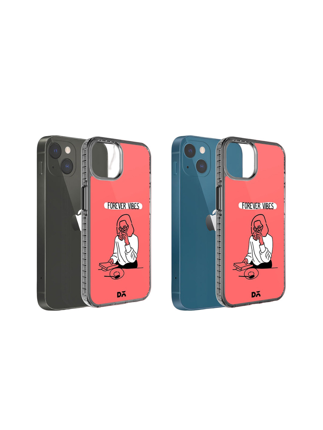 DailyObjects Forever Vibes Stride 2.0 Printed iPhone 15 Super Slim Back Case