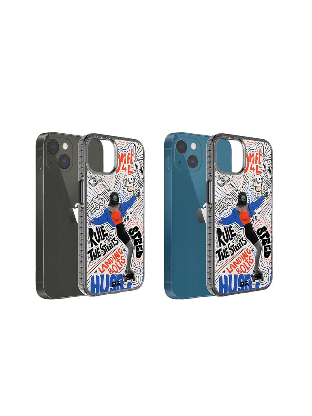 DailyObjects Drift4L Printed Impact Resistant iPhone 15 Plus Super Slim Back Case