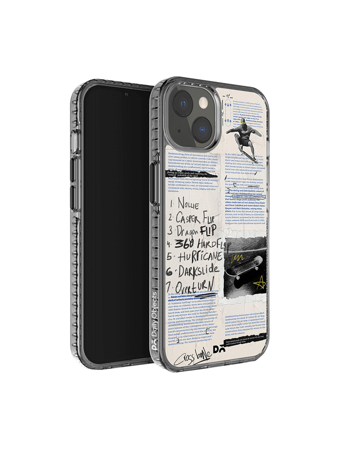 DailyObjects Quirky Printed iPhone 14 Super Slim Back Case