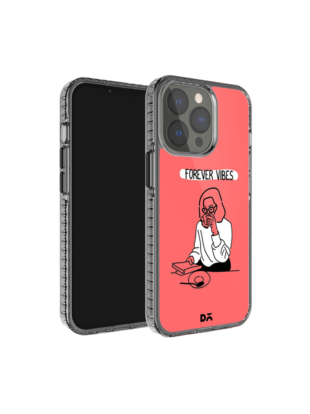 DailyObjects Forever Vibes Stride Printed iPhone 15 Pro Max Super Slim Back Case