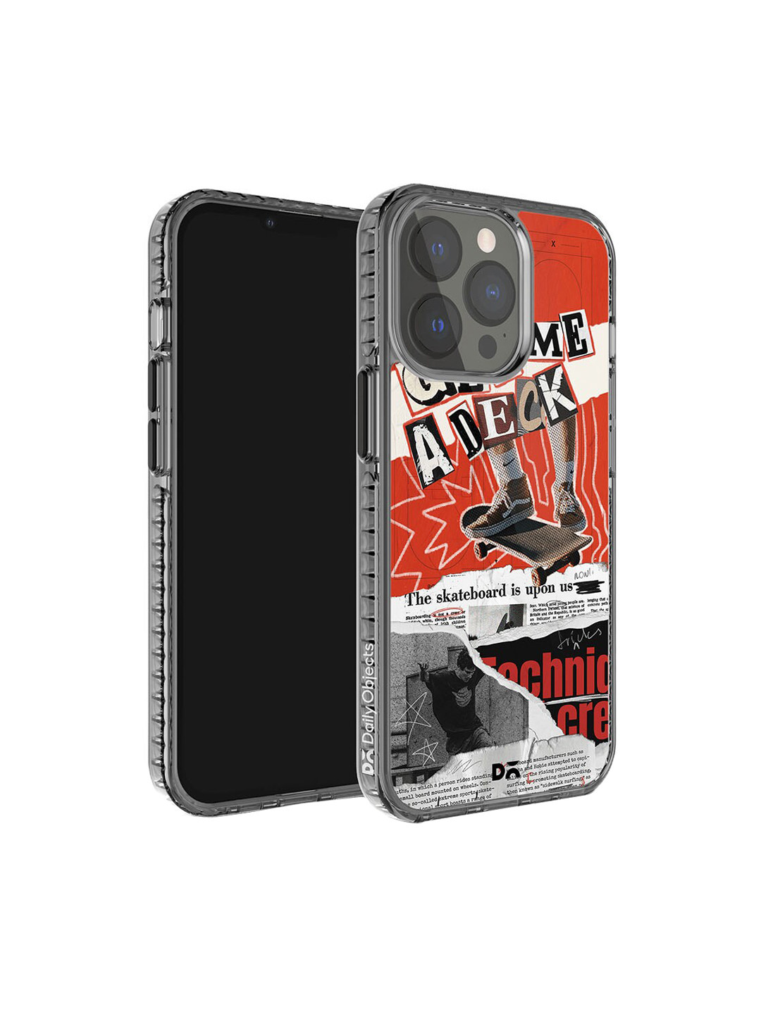 DailyObjects Graphic Printed iPhone 13 Pro Max Super Slim Back Case