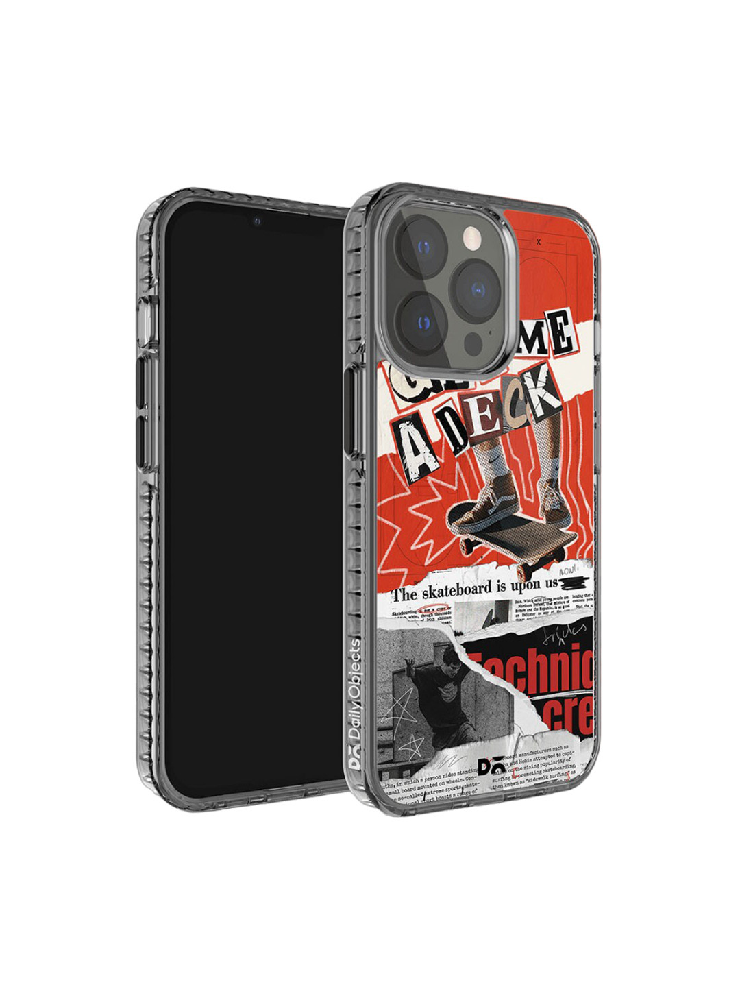 DailyObjects Get Me A Deck Printed Stride 2.0 Cover iPhone 13 Pro Super Slim Back Case