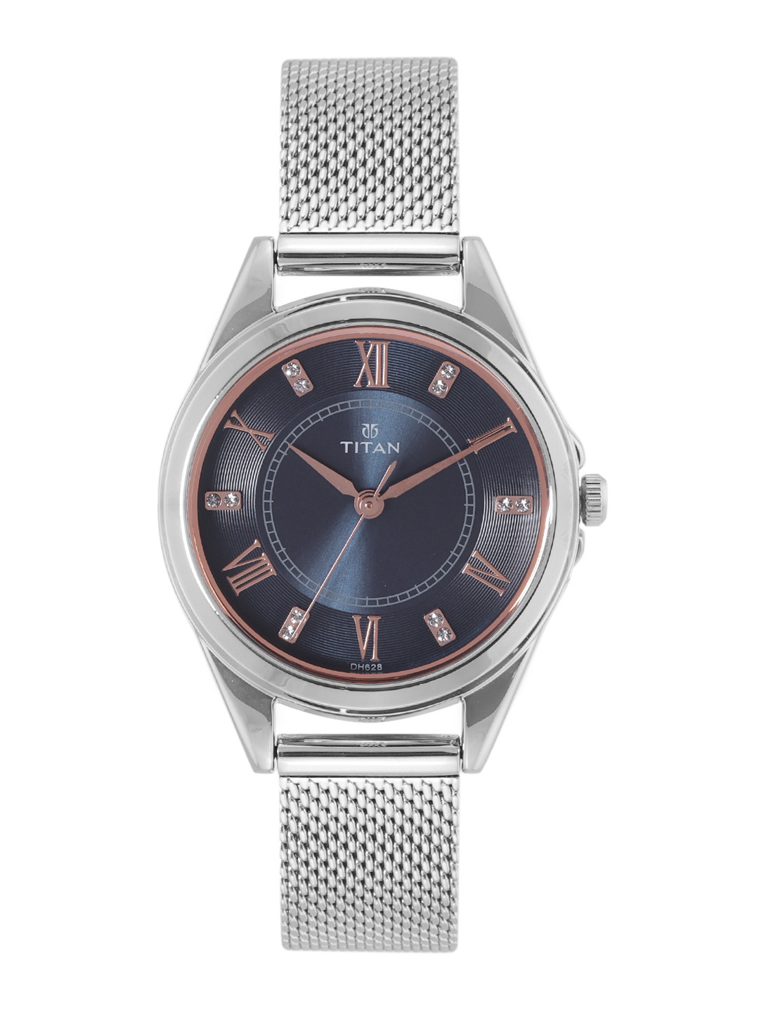 Titan Women Bracelet Style Straps Analogue Watch 2565SM02