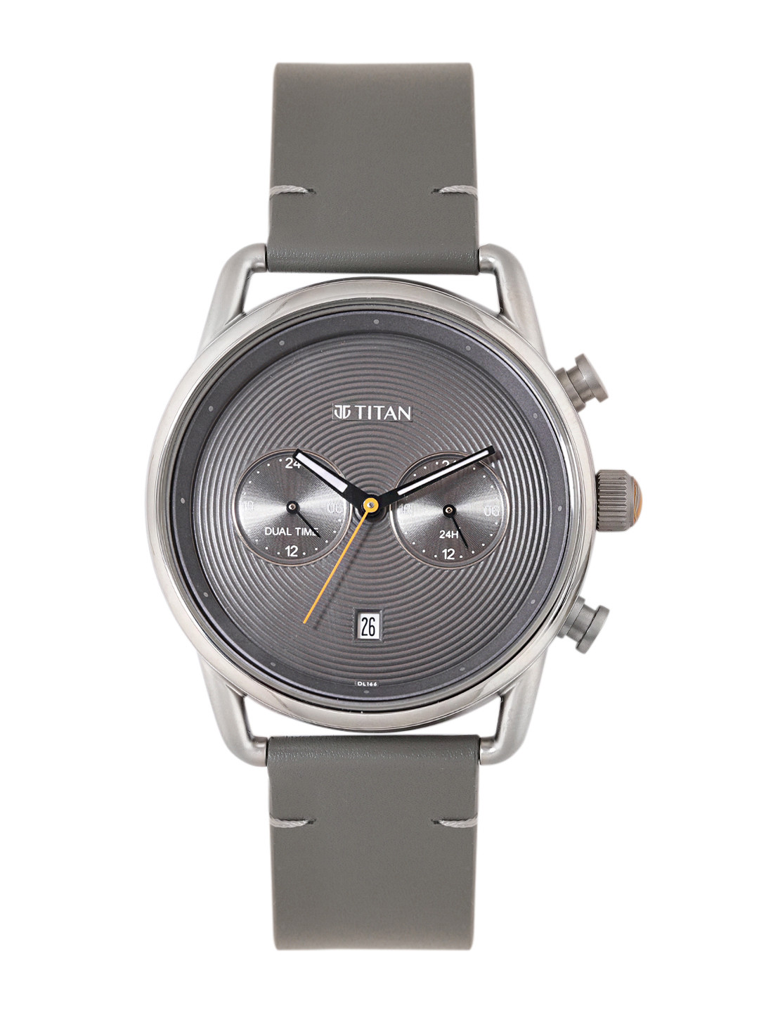 Titan Men Patterned Analogue Watch 1860SL02