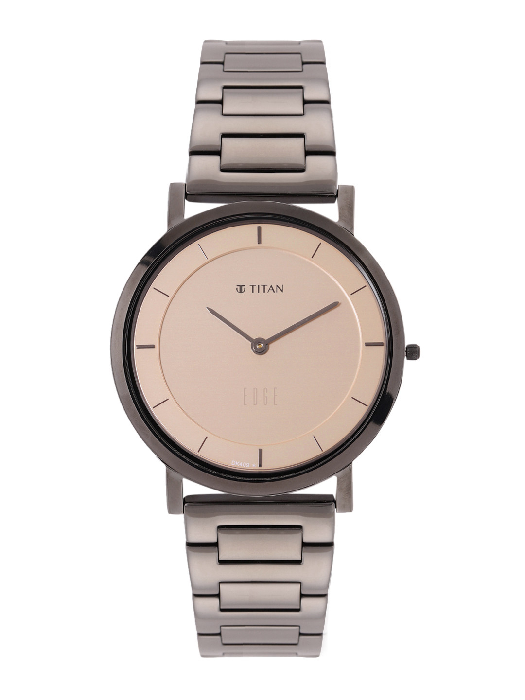 Titan Men Stainless Steel Bracelet Style Analogue Watch 1595QM01