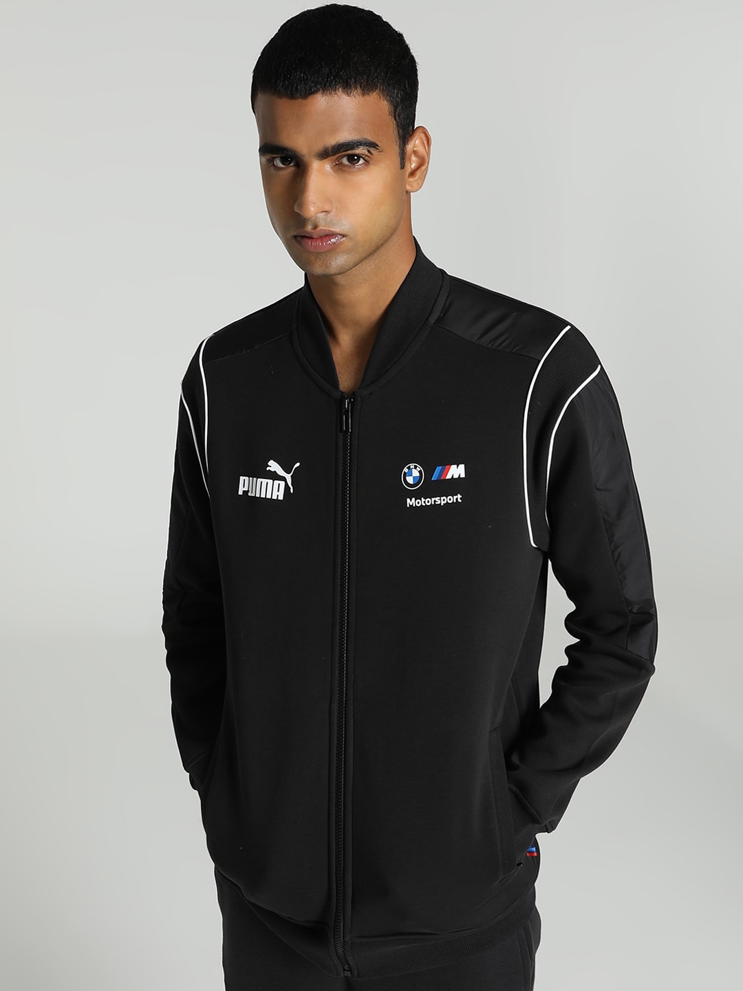 Buy PUMA Motorsport BMW M Motorsport Sporty Jacket Jackets for Men 27131722 Myntra