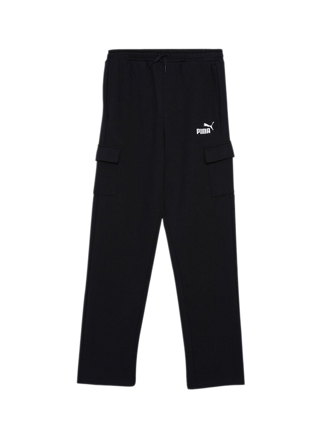 Puma Boys Cotton Youth Cargo Track Pants