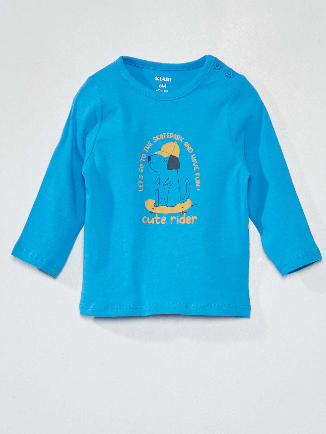 KIABI Boys Printed T-shirt