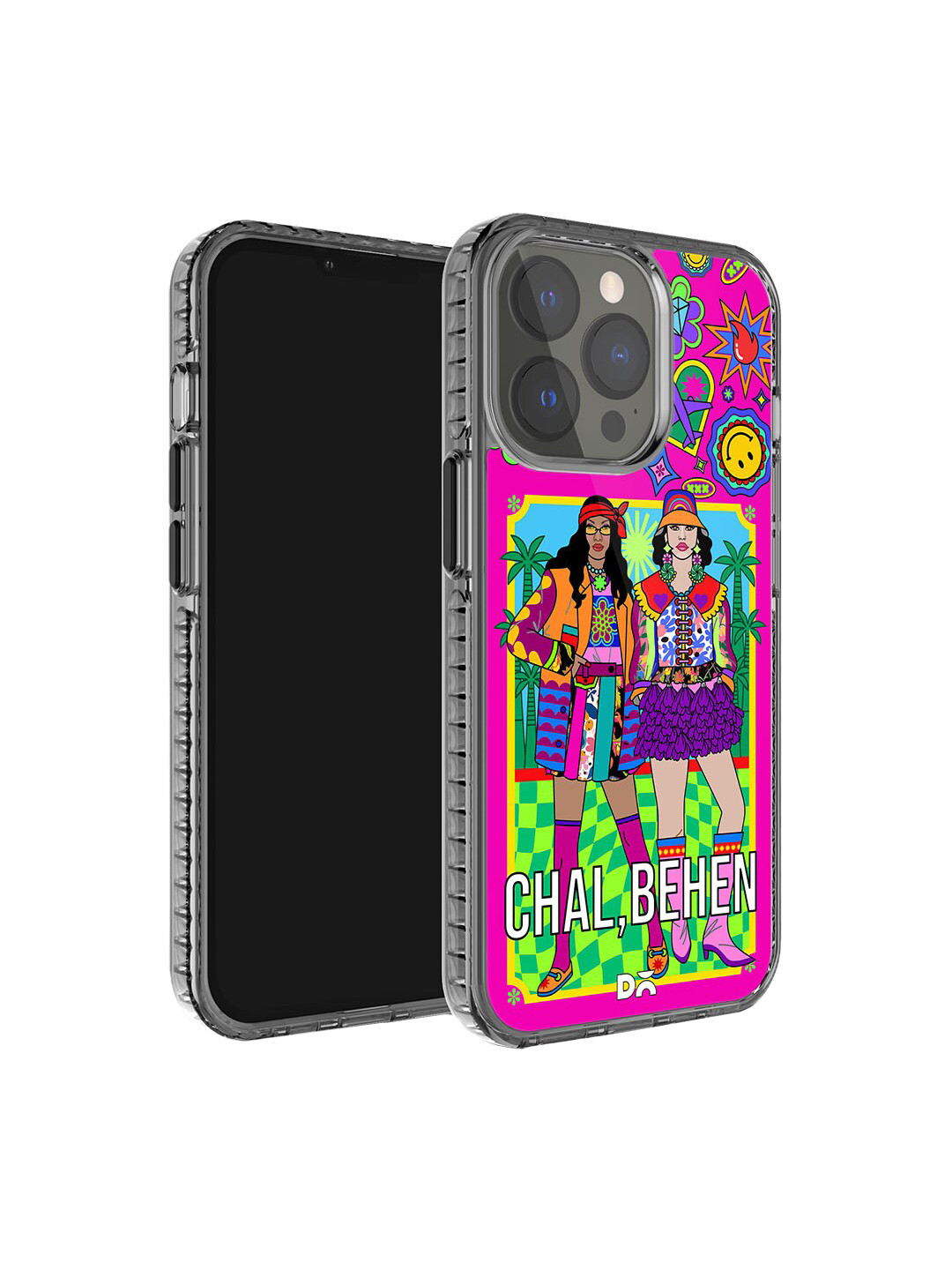 DailyObjects Printed iPhone 15 Pro Max Super Slim Back Case