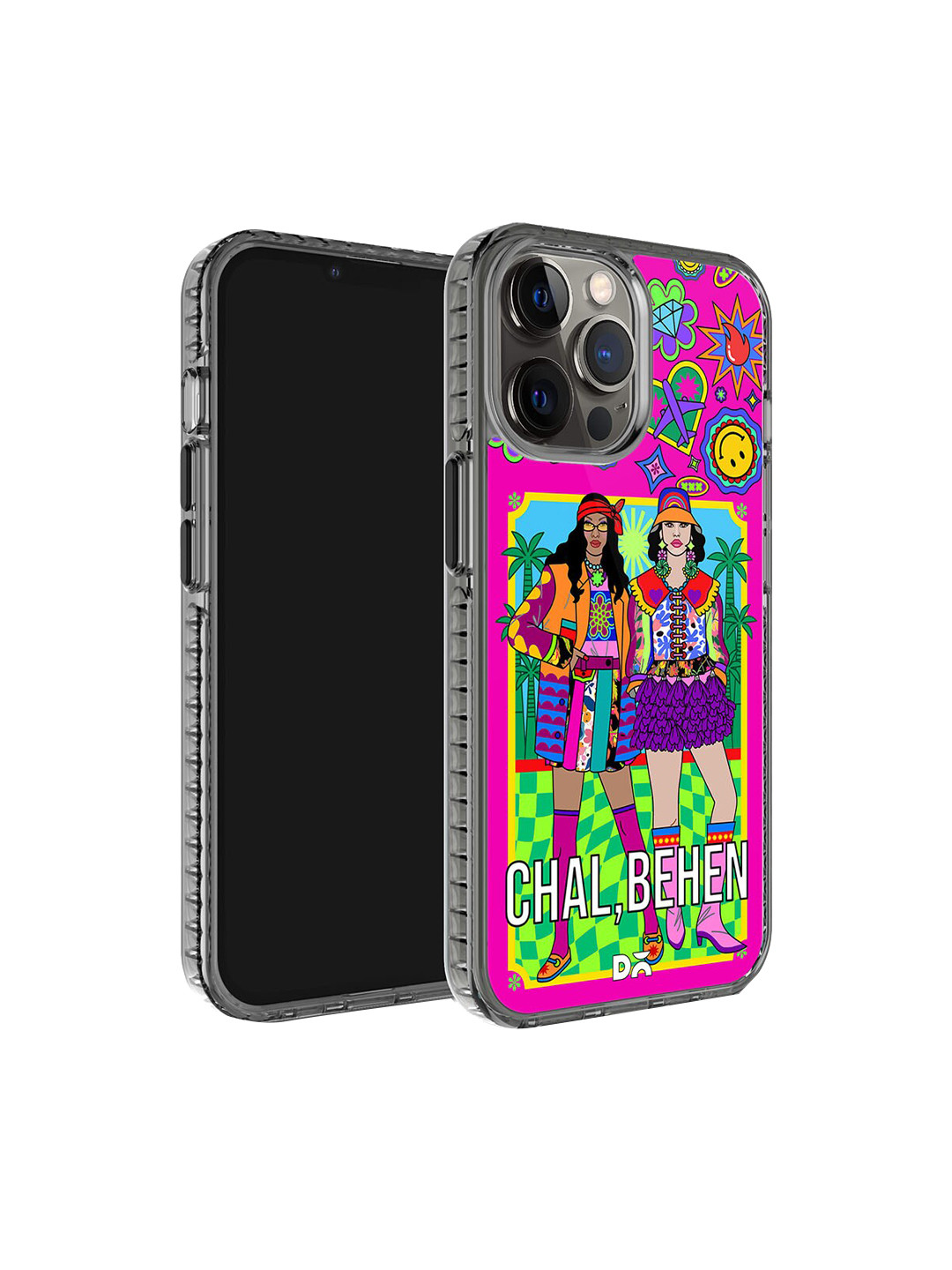 DailyObjects Printed iPhone 12 Pro Max Super Slim Back Case