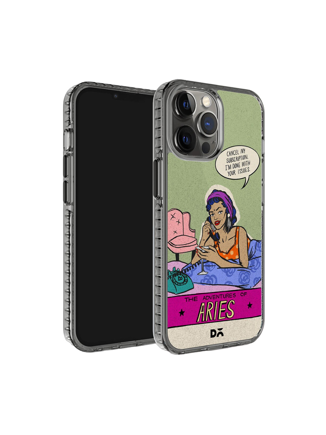 DailyObjects Printed iPhone 12 Pro Max Super Slim Back Case