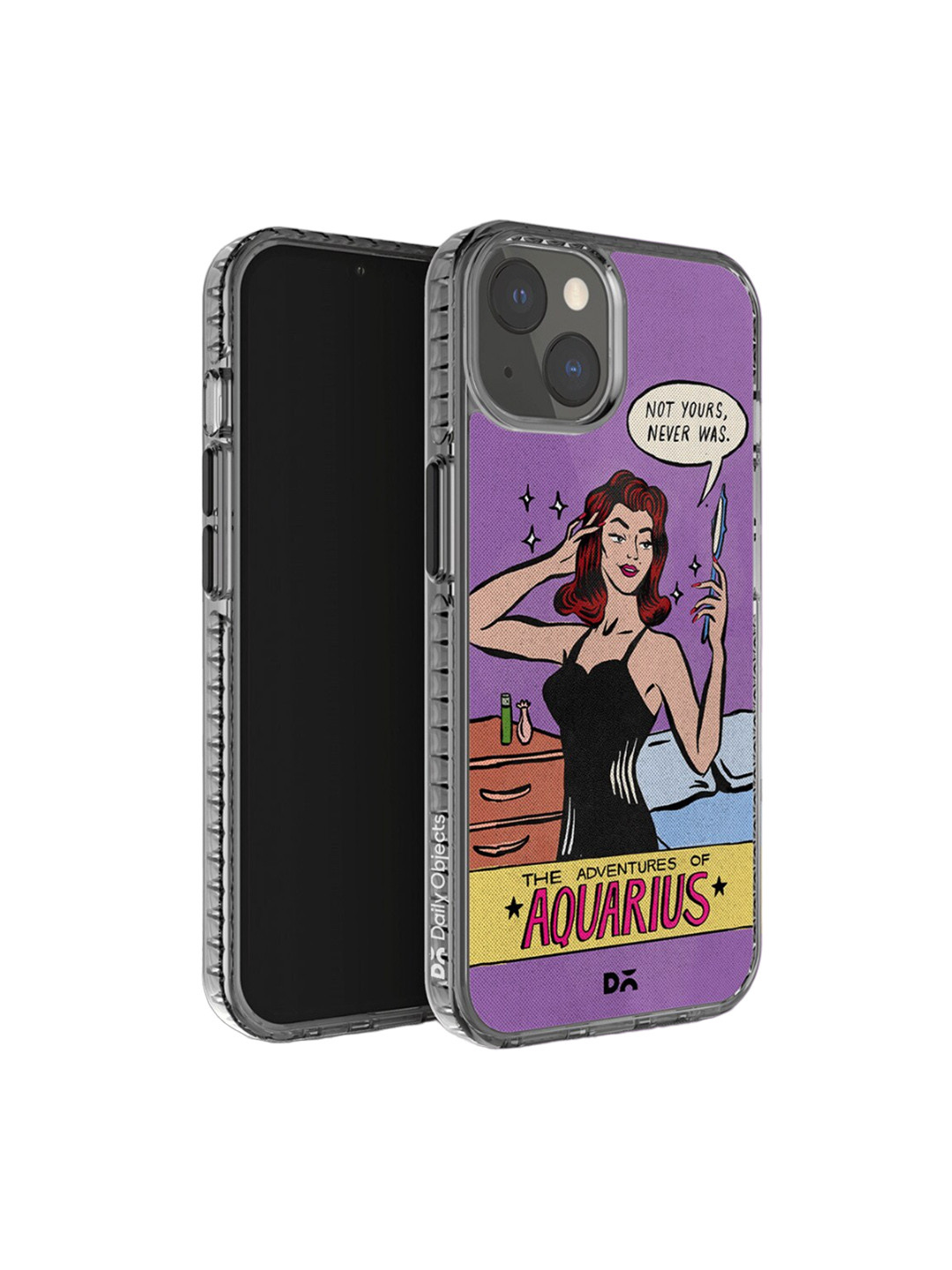 DailyObjects Printed iPhone 14 Super Slim Back Case