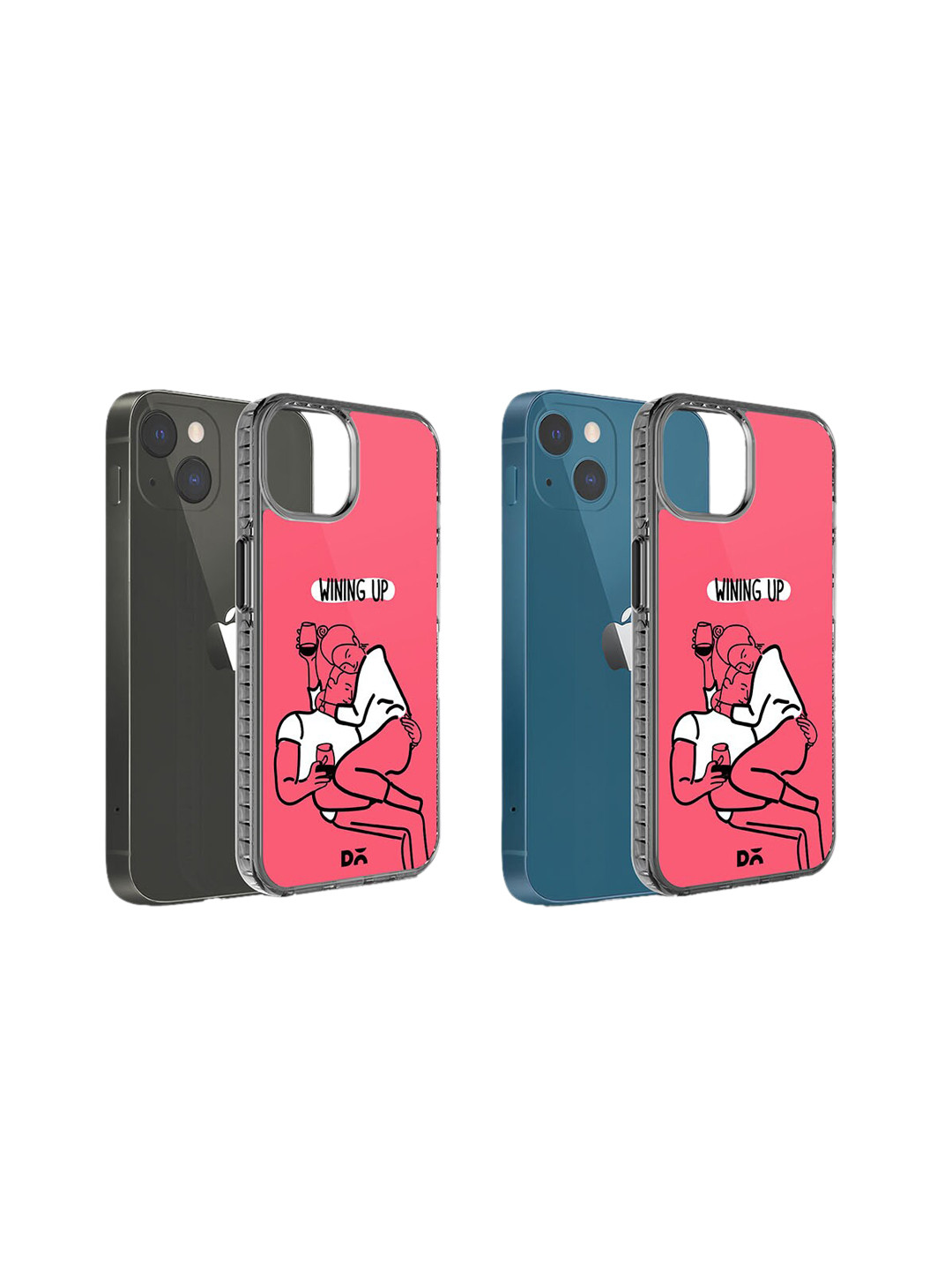 DailyObjects Unisex Wining Up Stride 2.0 iPhone 15 Plus Case Cover