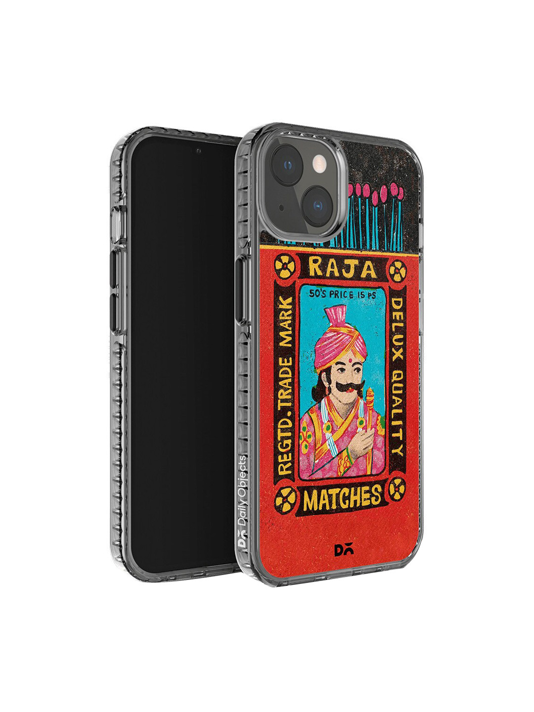 DailyObjects Typography Printed Stride 2.0 Impact Resistant iPhone 14 Back Case Cover