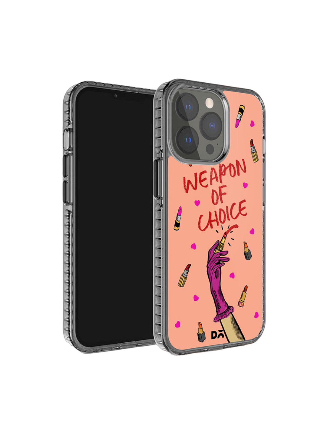 DailyObjects Stride 2.0 Weapon of Choice Printed iPhone 15 Pro Phone Case Cover