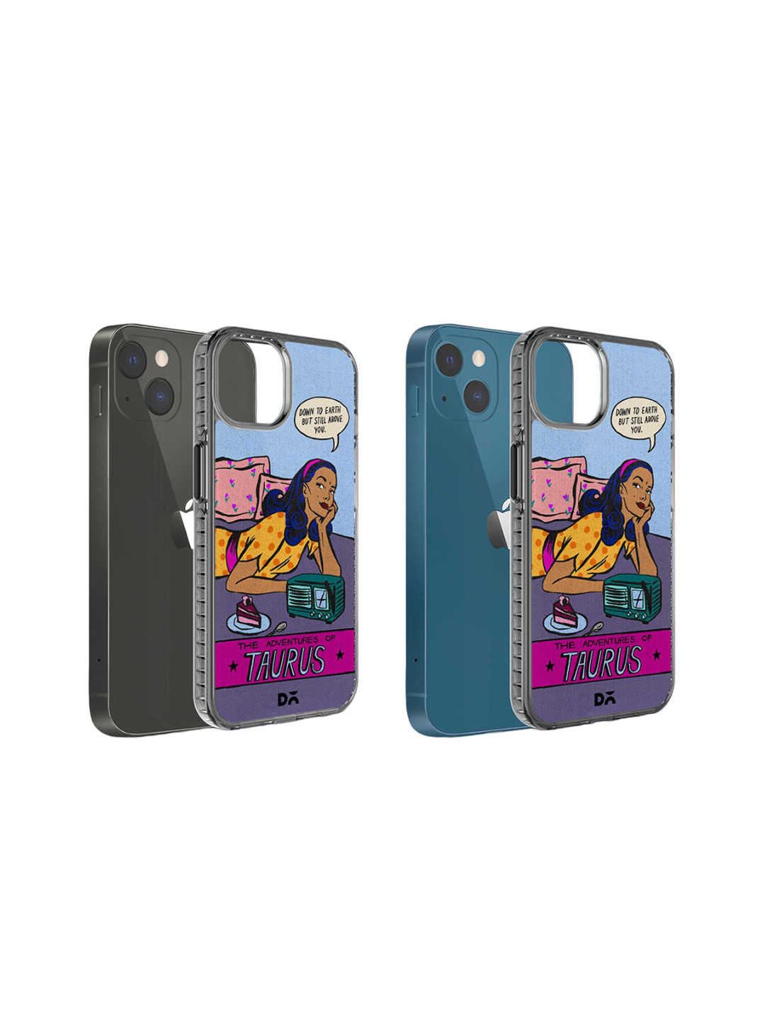 DailyObjects Taurus Stride iphone 14 Pro Max Phone Case Cover