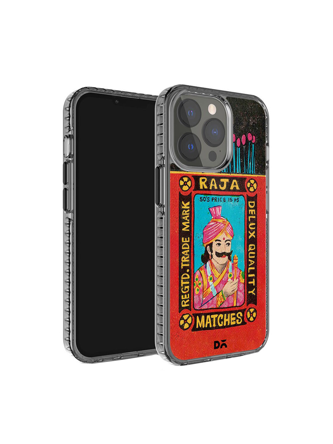 DailyObjects Raja Matchbox Stride iPhone 15 Pro Back Case