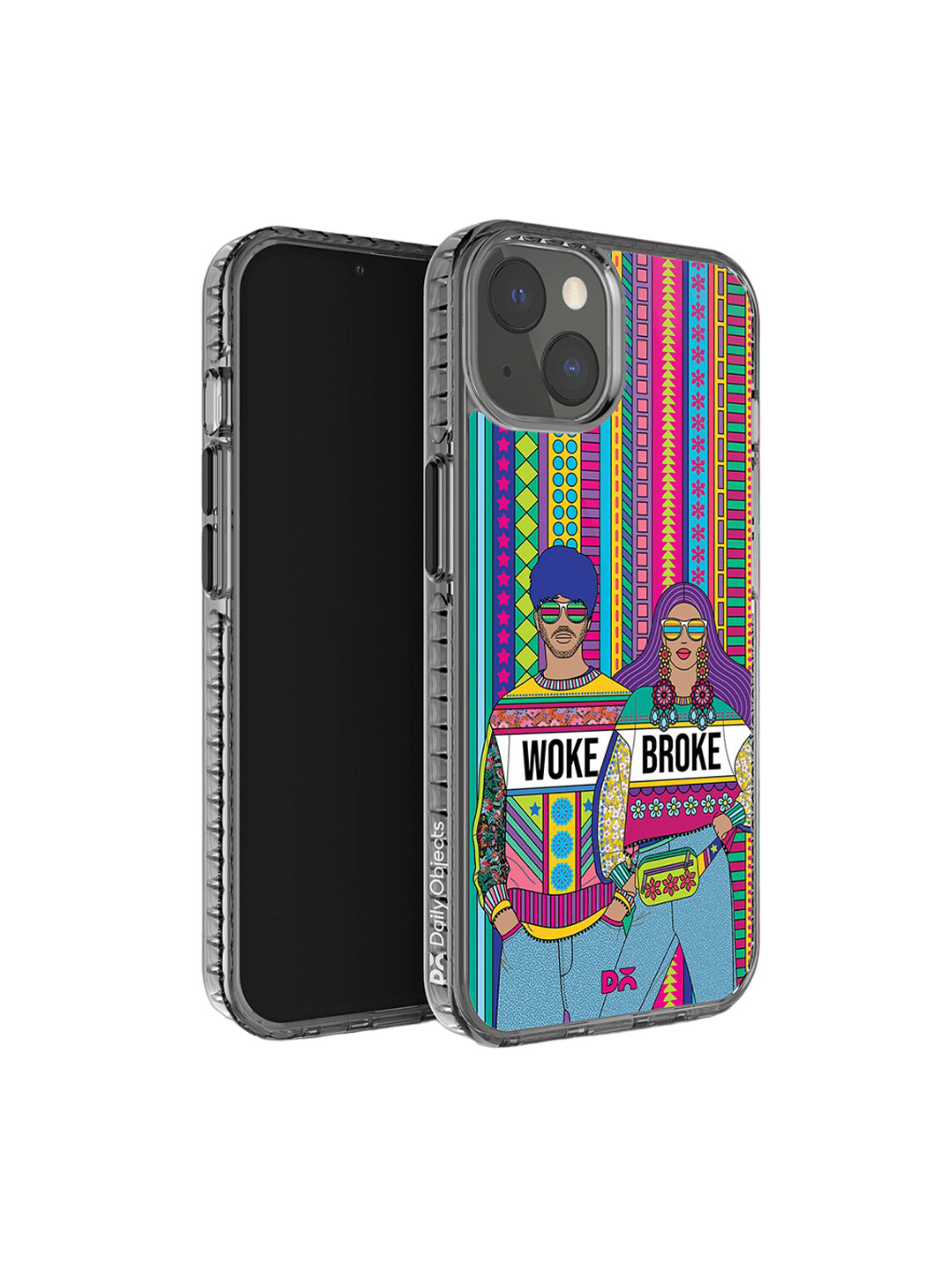 DailyObjects Printed iPhone 13 Case Cover