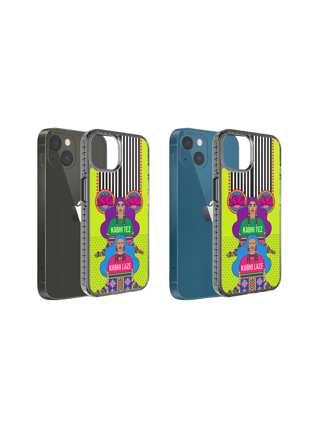 DailyObjects Graphic Printed iPhone 15 Plus Mobile Cover