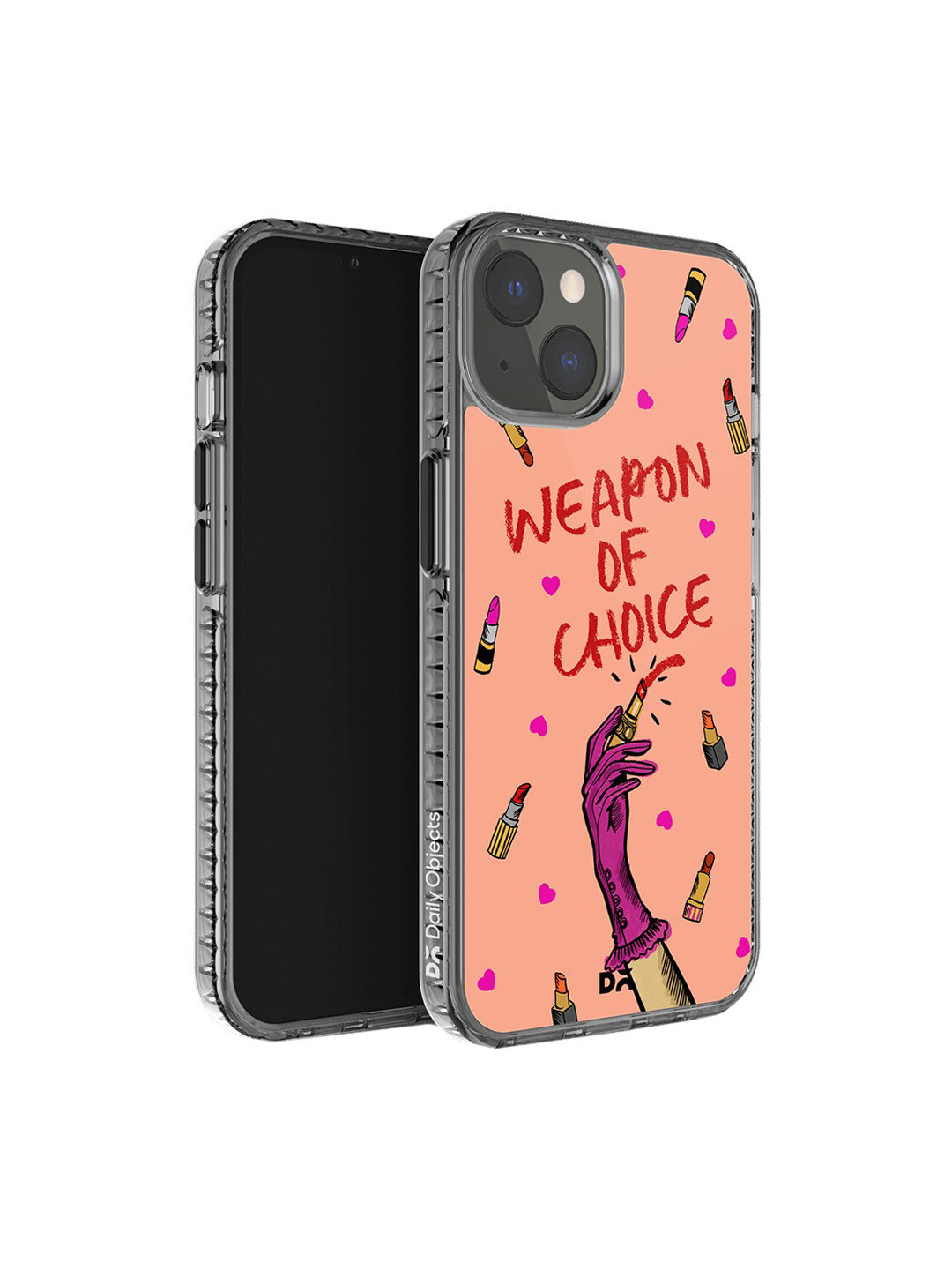 DailyObjects Unisex Weapon of Choice Stride 2.0 iPhone 14 Case Cover