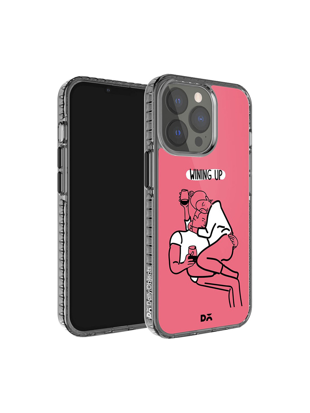 DailyObjects Wining Up Stride iPhone 14 Pro Back Case Cover