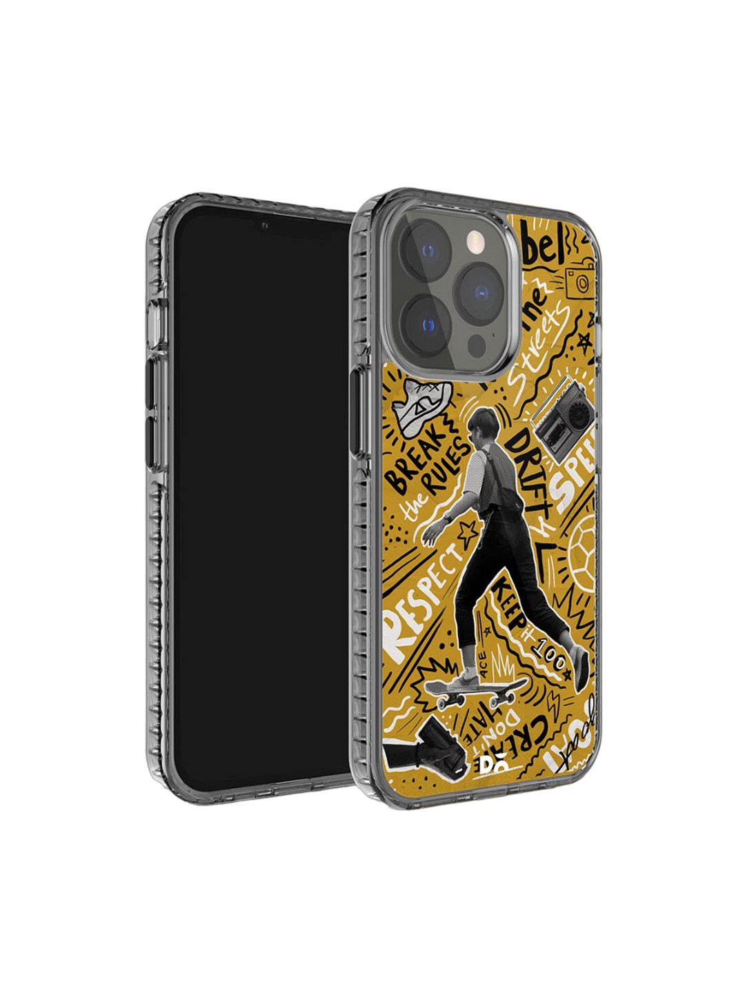 DailyObjects Rule The Streets iPhone 15 Pro Max Case Cover